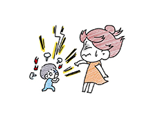 孩子爱生气，动不动就发脾气，家长该怎么办？