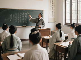国学课